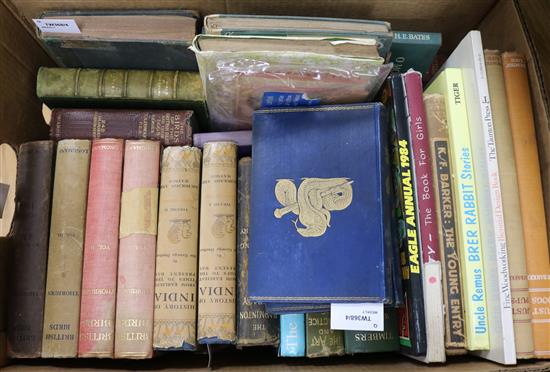MILNE, The House at Pooh Corner, Methuen 1928, d.w. (chipping to edges and spine) and sundry volumes,